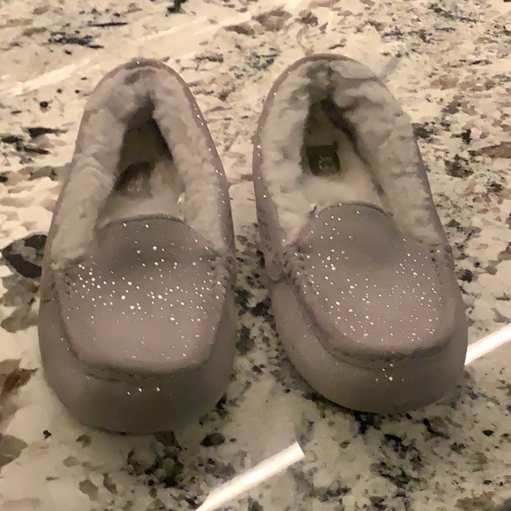 Cozy Gray Kids Shoes
